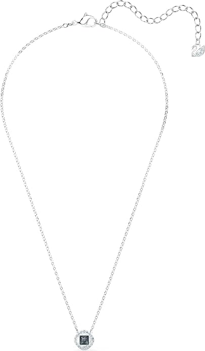 Swarovski Necklace Set with Mixed Metal Finish Chains, Clear and Colored Crystals, an Amazon Exclusive