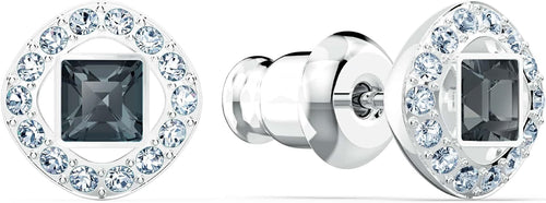 Swarovski Necklace Set with Mixed Metal Finish Chains, Clear and Colored Crystals, an Amazon Exclusive